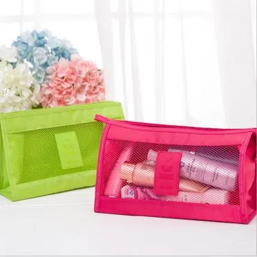 Glidelås med meshup pose